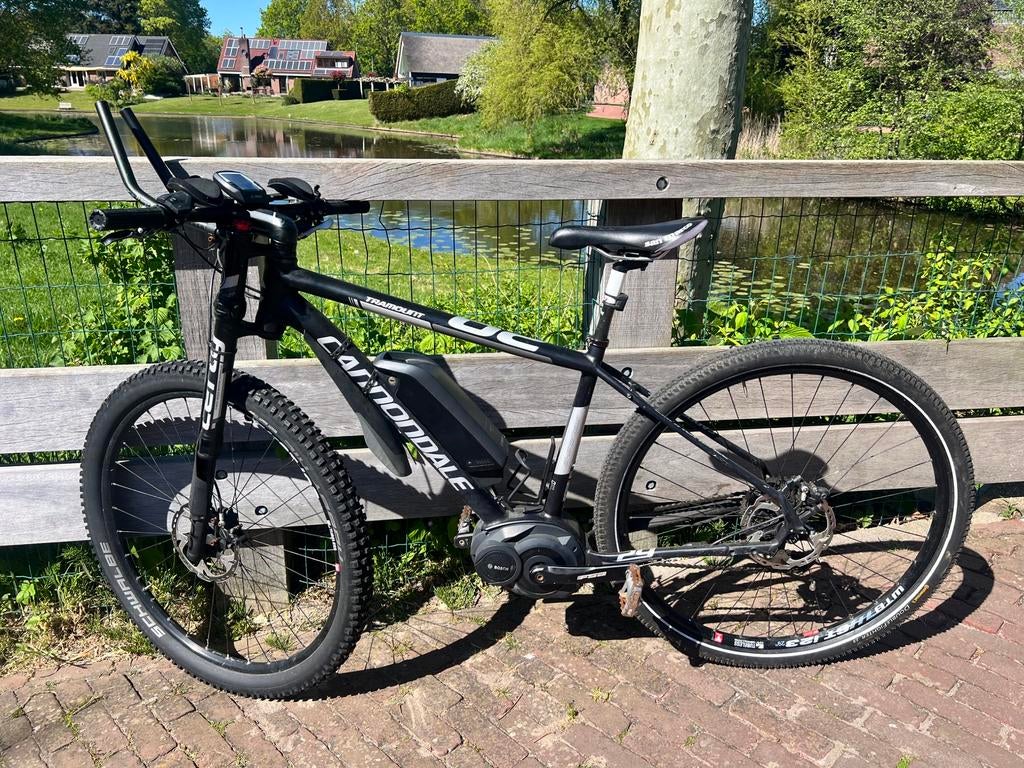 E-bike Cannondale Tramount 29er, Overige merken, Hardtail, Ophalen of Verzenden, Zo goed als nieuw