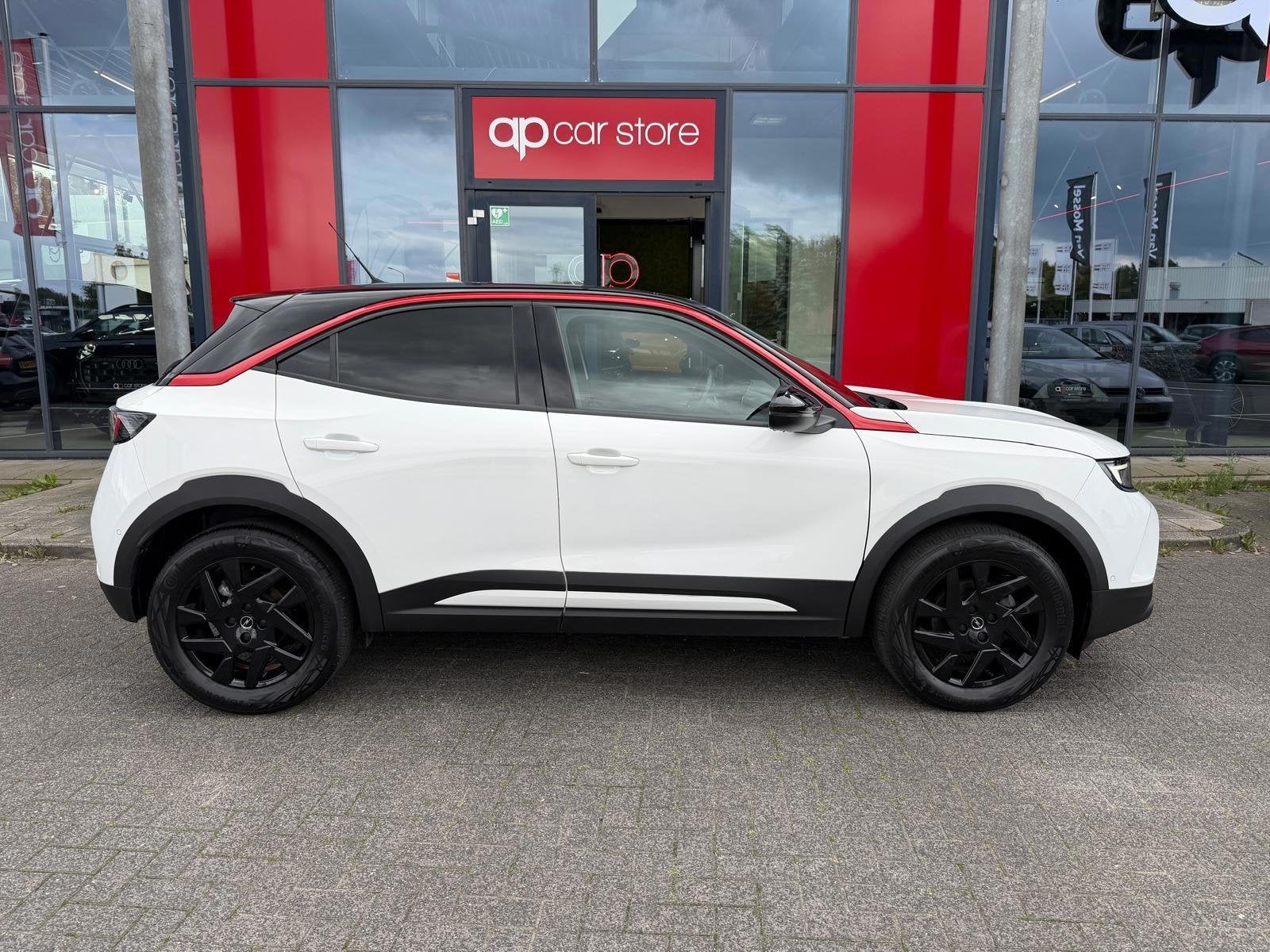 Opel MOKKA 1.2 Turbo GS Line, Auto's, Voorwielaandrijving, Dealer onderhouden, Gebruikt, 620 kg