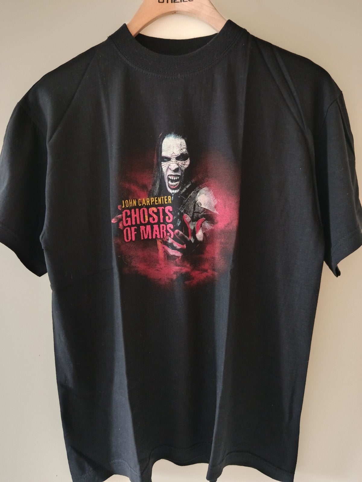 Ghosts of Mars film T-shirt - Maat S, Kleding | Heren, Ophalen, Onbekend, Zwart, Gedragen