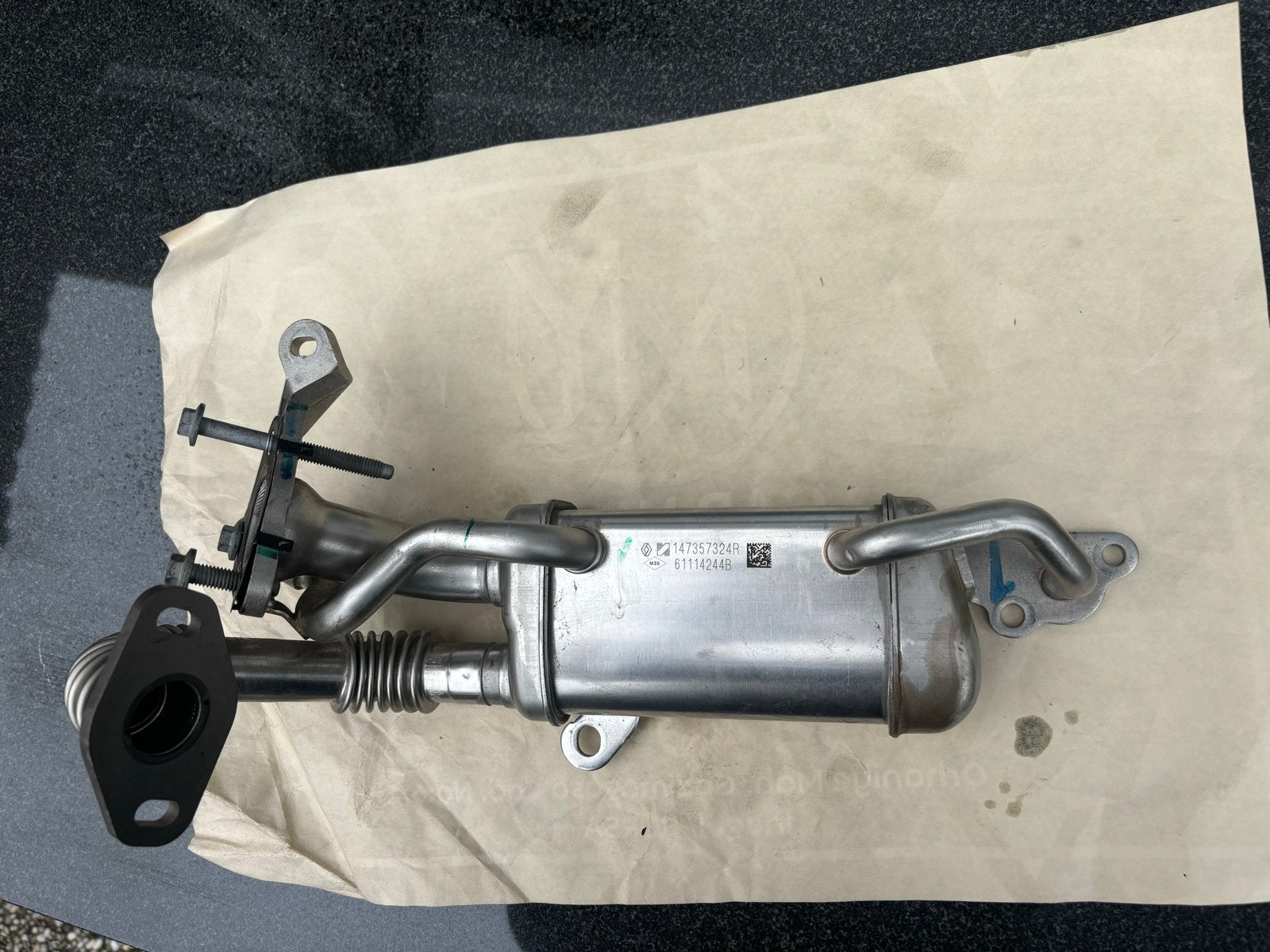 EGR-klep Renault 147357324R mercedes nissan, Ophalen, Mercedes-Benz