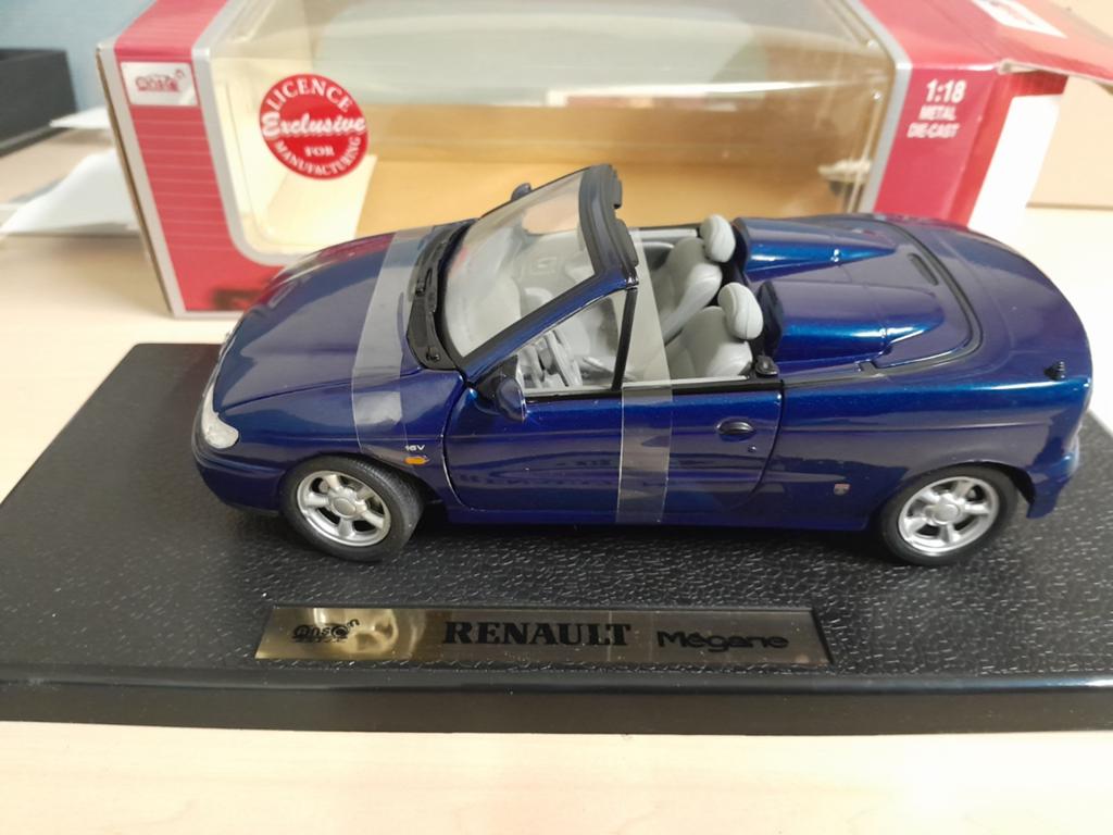 Anson Renault Megane Cabrio - blauw, Verzenden, Nieuw