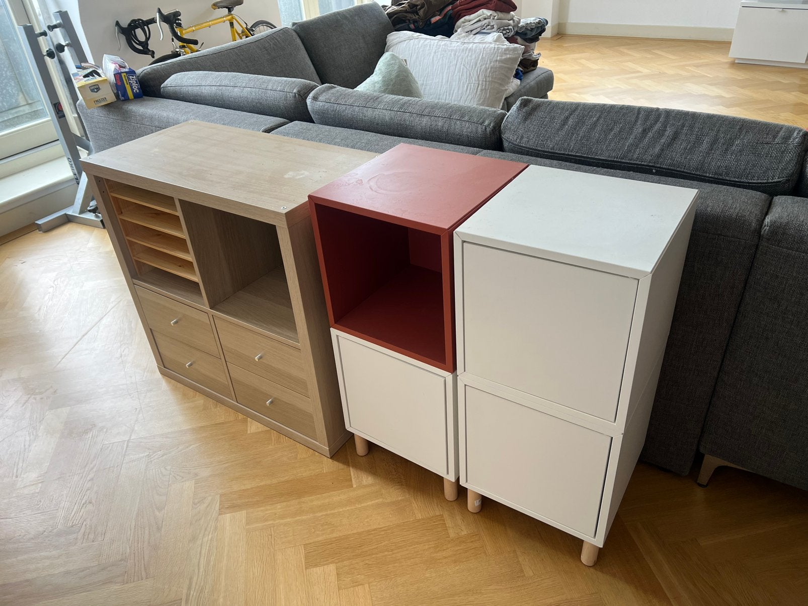 Ikea kallax Shelves, Huis en Inrichting, Kasten | Overige, Ophalen, Zo goed als nieuw