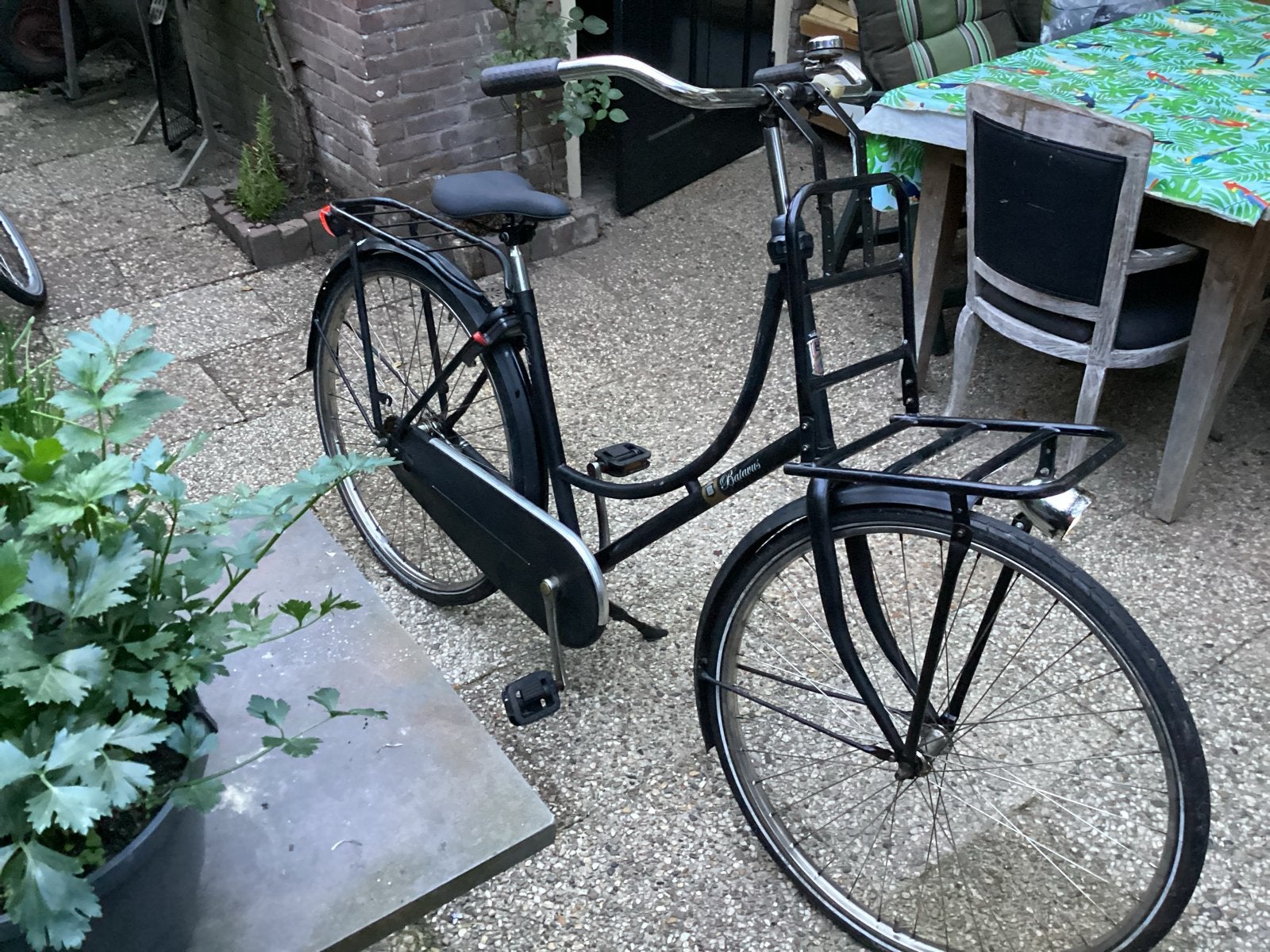 Batavus Transportfiets 28 inch, Framemaat 50 cm, 50 tot 53 cm, Ophalen, Gebruikt, Batavus