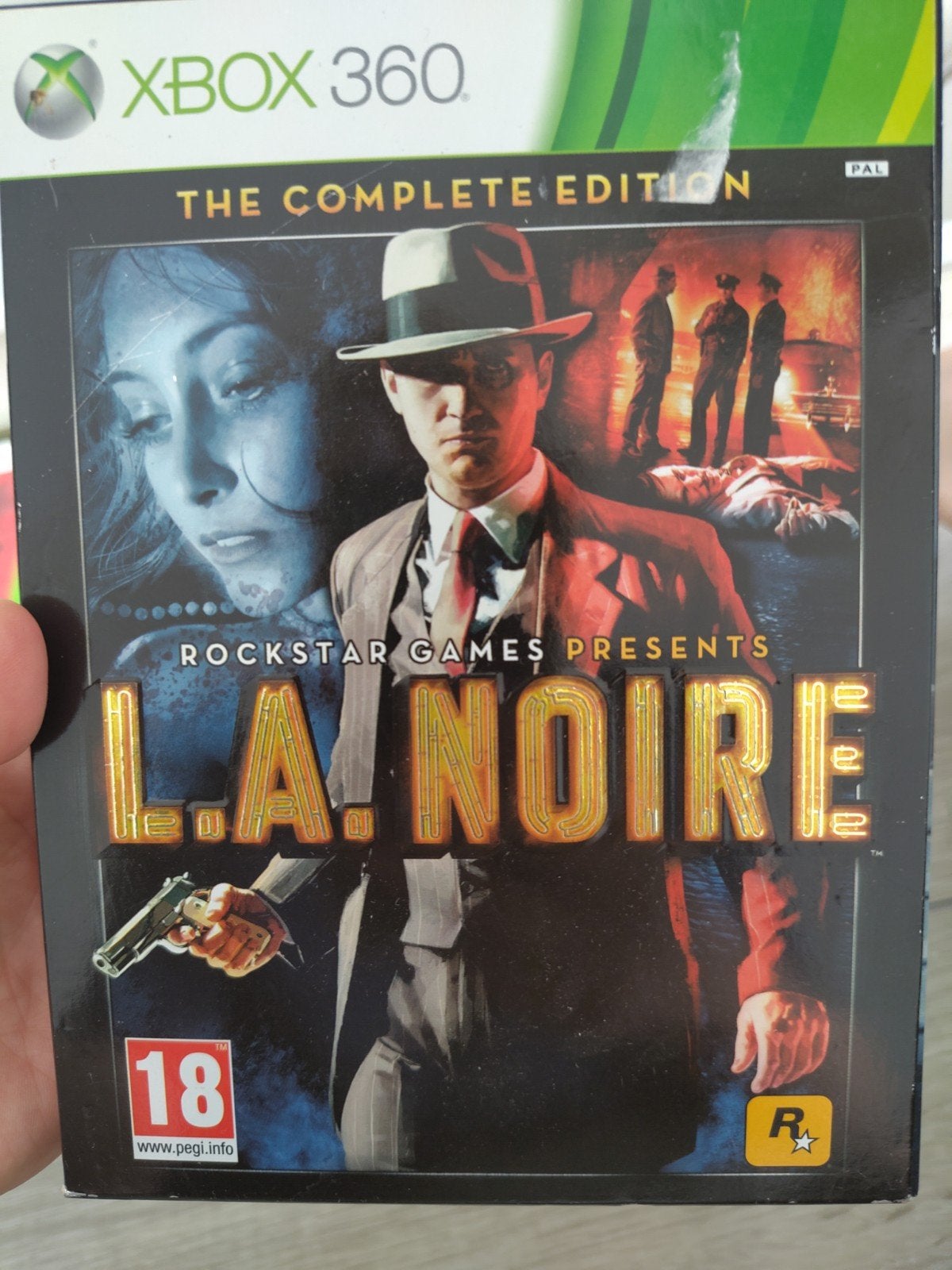L.A. Noire: The Complete Edition - Xbox 360, Spelcomputers en Games, Avontuur en Actie, Gebruikt, Vanaf 18 jaar, 1 speler