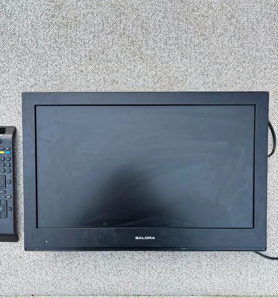Salora 19LED7000T LED TV met optionele muurbeugel, 50 Hz, HD Ready (720p), Minder dan 40 cm, Ophalen