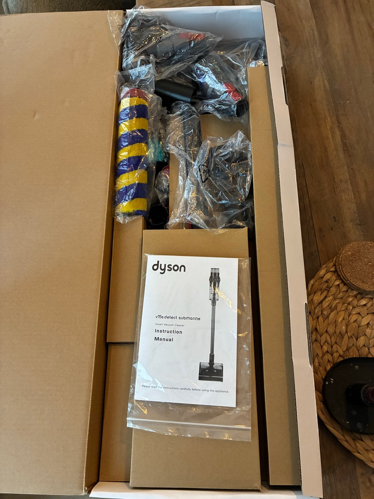 Dyson v15s detect submarine, Ophalen of Verzenden