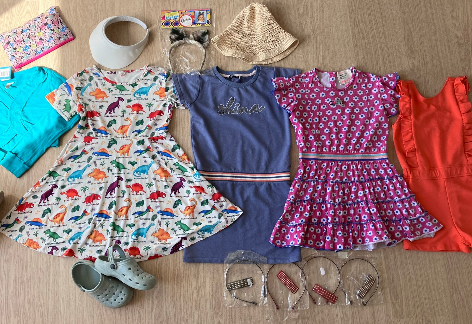 Kledingpakket 134/140 meisje Koopje!, Ophalen of Verzenden, Zo goed als nieuw, Maat 134