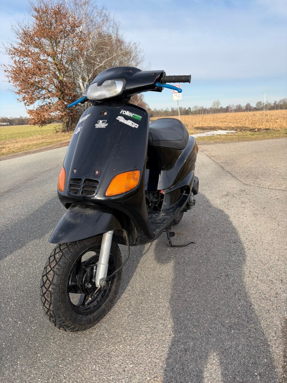 Zip type 70cc bieden vanaf €900 of ruilen ! Oude fotos, Fietsen en Brommers, Scooters | Piaggio, Ophalen of Verzenden