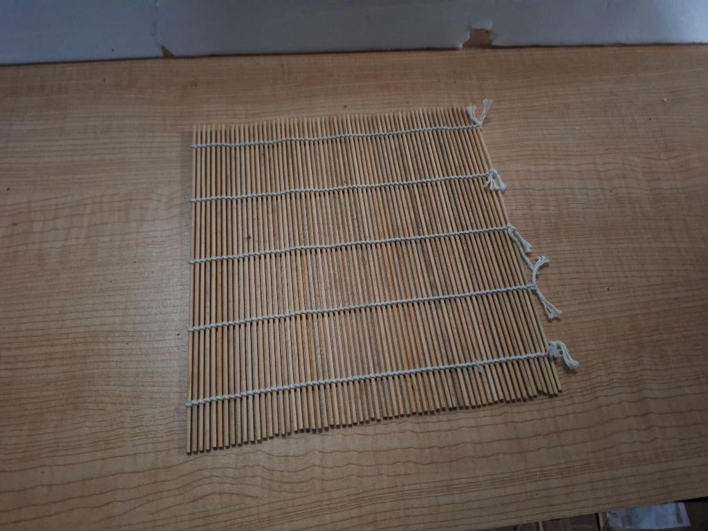 placemat, Ophalen of Verzenden, Zo goed als nieuw, Bord