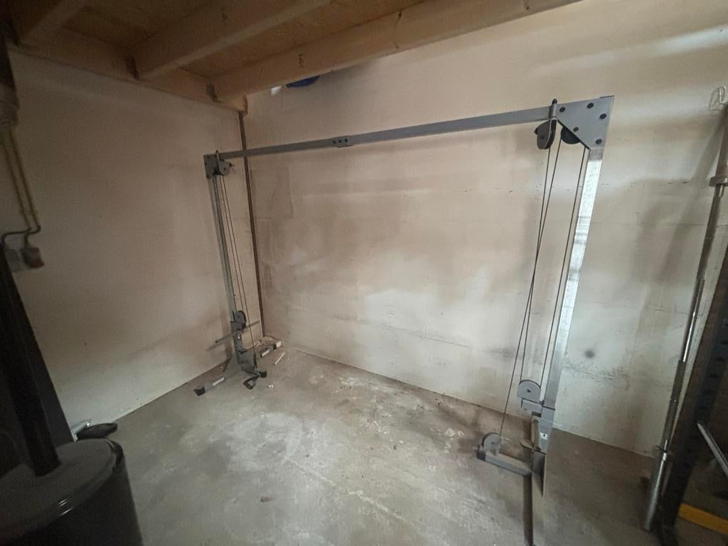 Body-Solid Kabelstation - Krachttraining voor Thuis, Sport en Fitness, Fitnessmaterialen, Ophalen, Gebruikt, Armen, Overige typen