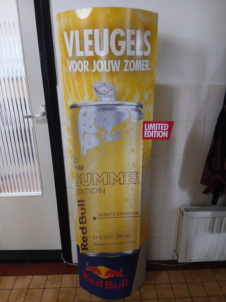Red bull totem, Ophalen of Verzenden, Nieuw, Overige typen
