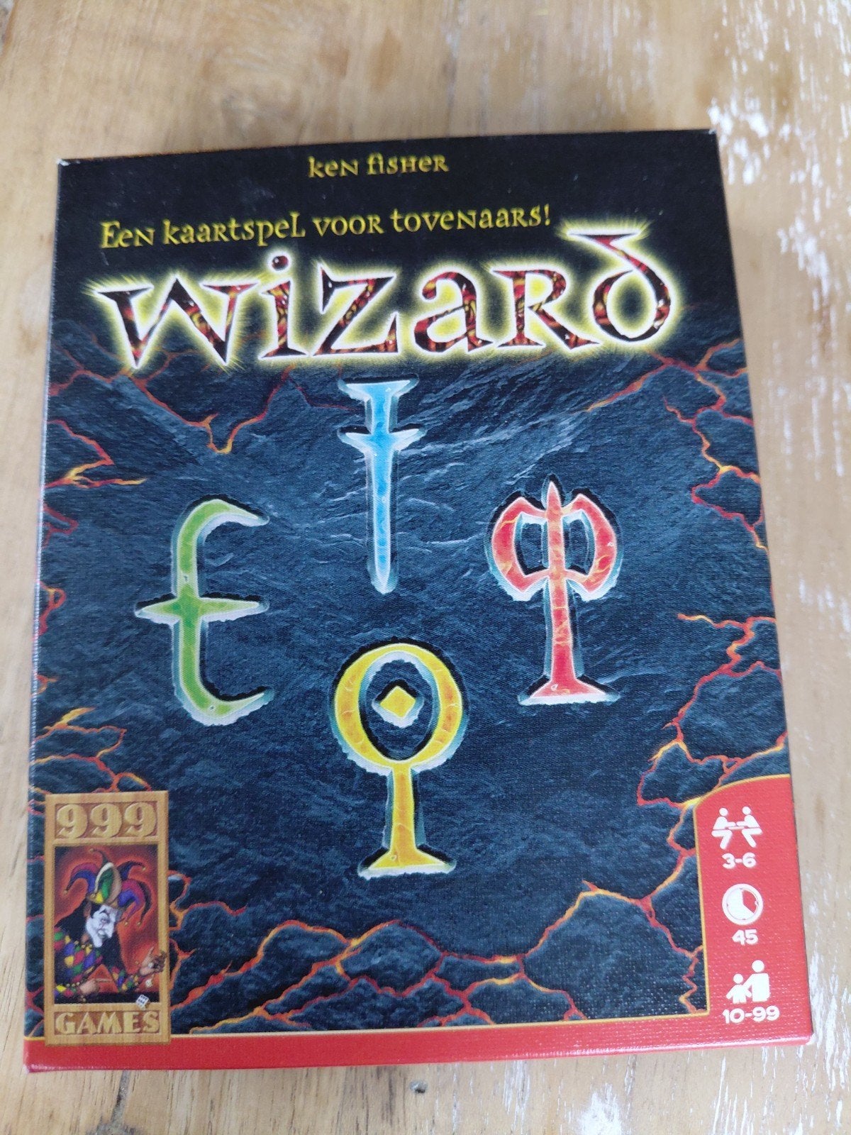 nieuw!! Wizard Kaartspel - Een kaartspel voor tovenaars!, Hobby en Vrije tijd, Drie of vier spelers, Ophalen of Verzenden, Nieuw