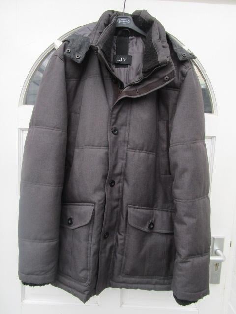 Superwarme, stevige winterjas, maat (X)L, Kleding | Heren, Jassen | Winter, Ophalen, Maat 52/54 (L), LIV, Zo goed als nieuw