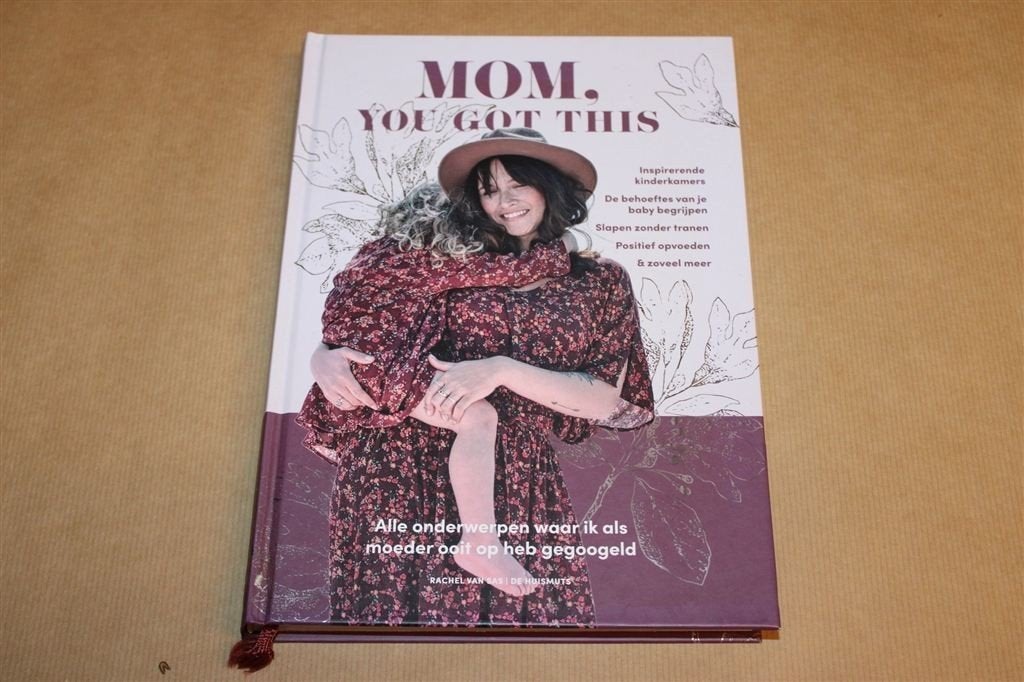Mom, You Got This — Rachel van Sas, Tips voor Moeders, Ophalen of Verzenden, Zo goed als nieuw, Zwangerschap en Bevalling