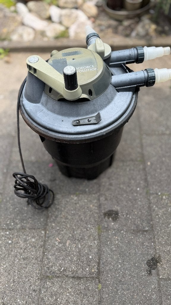 Hozelock Bioforce Revolution Filter 12000, Ophalen, Gebruikt, Vijverfilter
