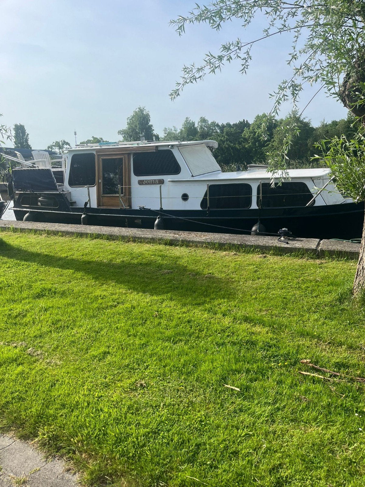 Brekken Kruiser 9,5 m | Volvo Penta 45 PK | Onderwaterschip, Kajuitboot, Ophalen