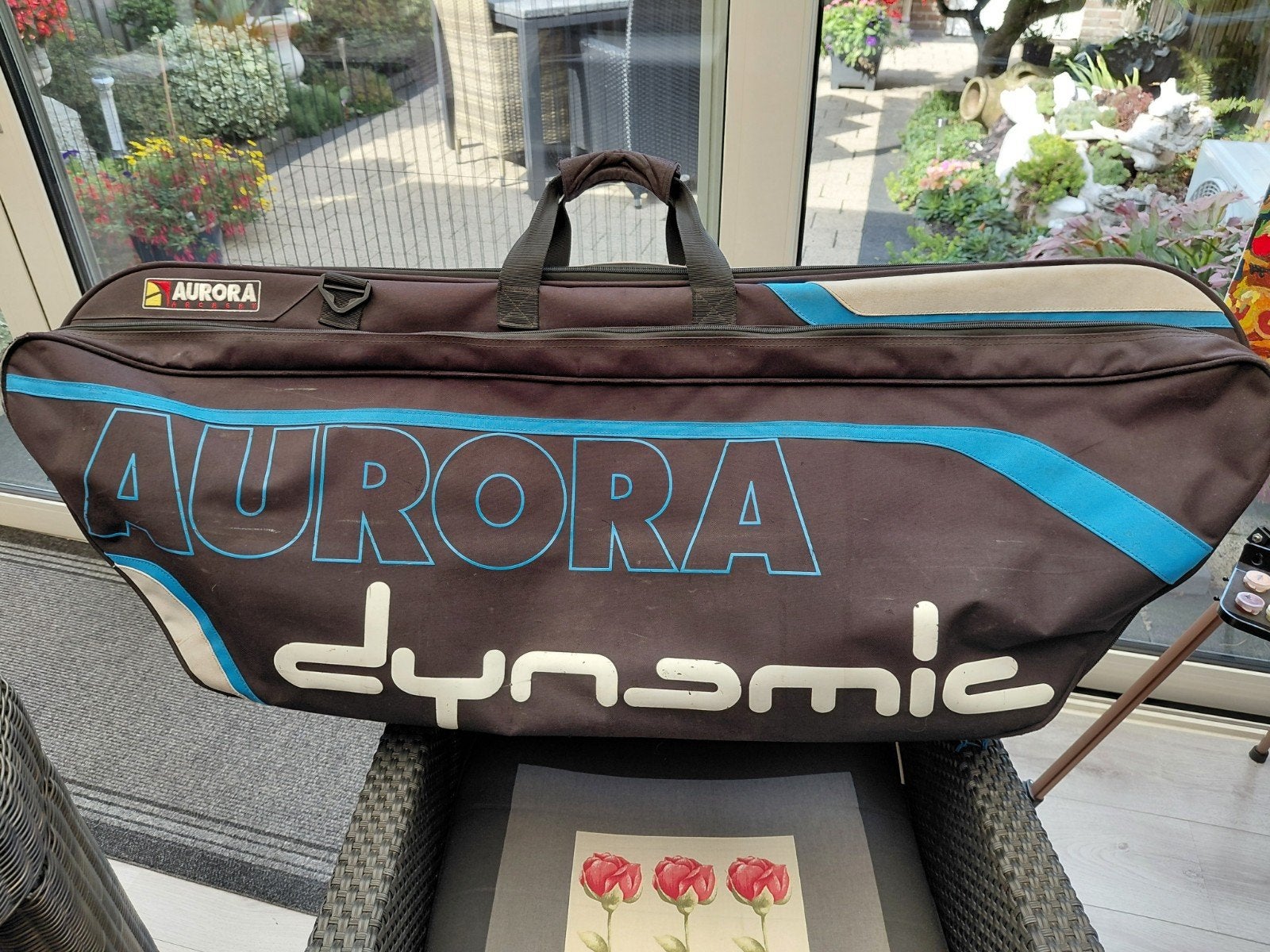 aurora compound koffer in goede staat, Ophalen of Verzenden, Gebruikt