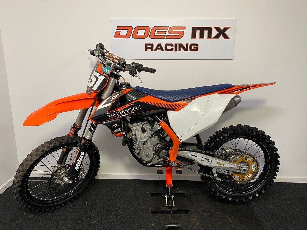 ktm sxf 250 bj.2017 NO SX FC MCF RMZ KXF YZF CRF 125 350 450, Motoren, 250 cc, Occasion, Bedrijf, Crossmotor