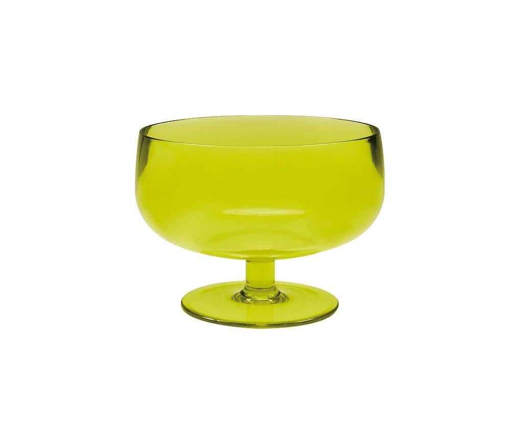 ijscoupe fruitbowl bowl ZES stuks onbreekbaar camping, Verzenden, Nieuw, Glas, Overige stijlen