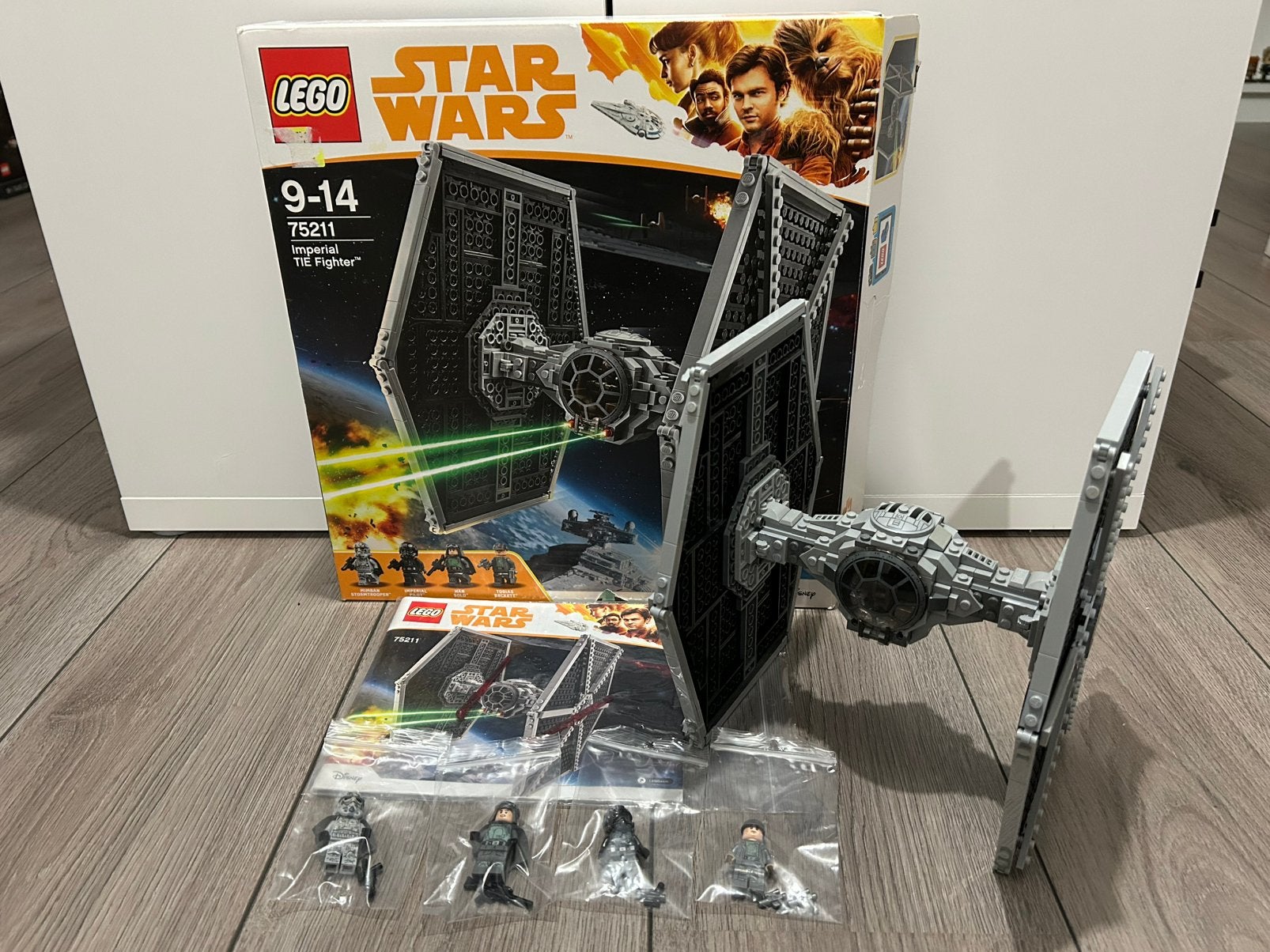 75211 Lego Star Wars Imperial TIE Fighter, Kinderen en Baby's, Speelgoed | Duplo en Lego, Ophalen, Compleet, Star Wars, Lego