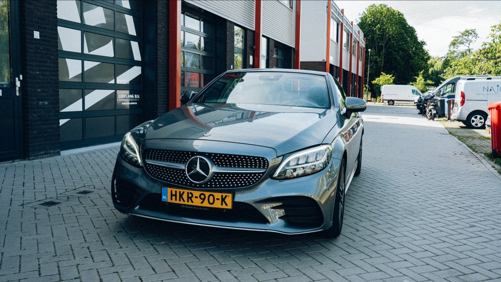 Mercedes-Benz C-Klasse C180 156pk 9G-TRONIC 2019 Grijs, 1800 kg, Cabriolet, 4 stoelen, 1595 cc