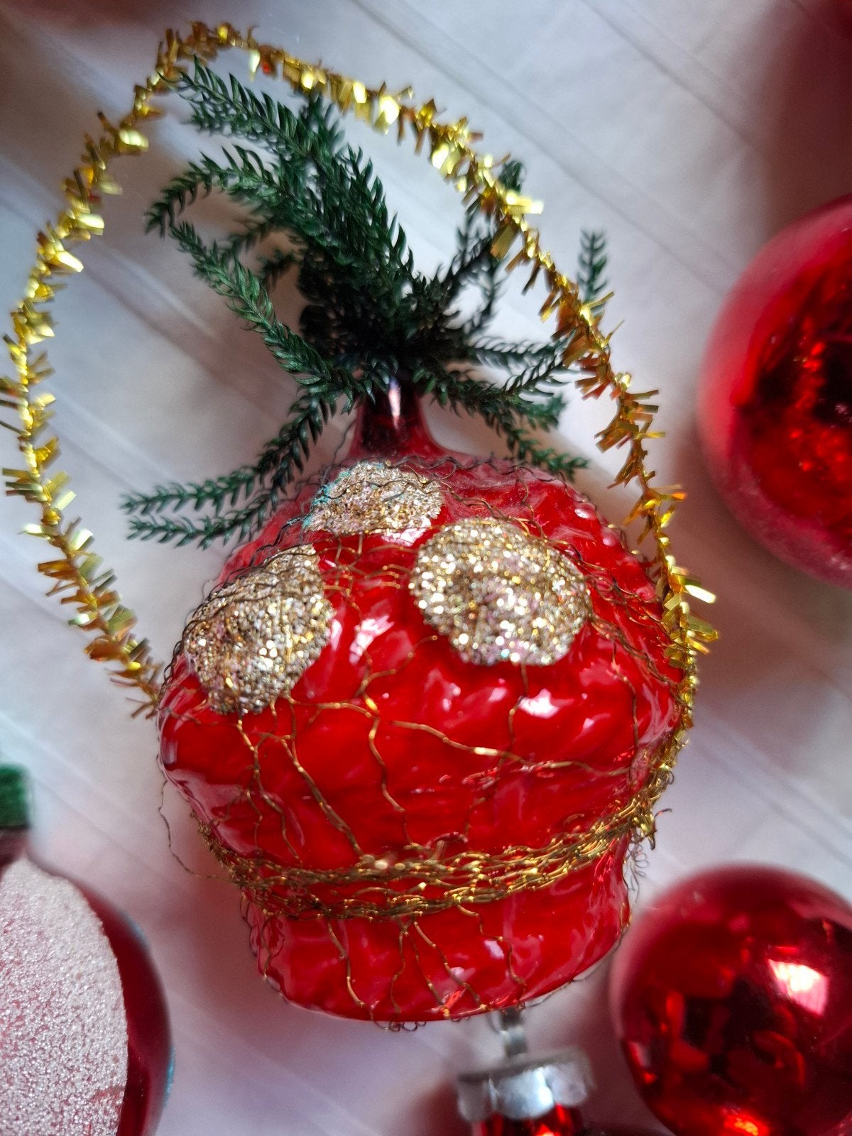 Bieden vintage/ oude kerst, Diversen, Kerst, Ophalen