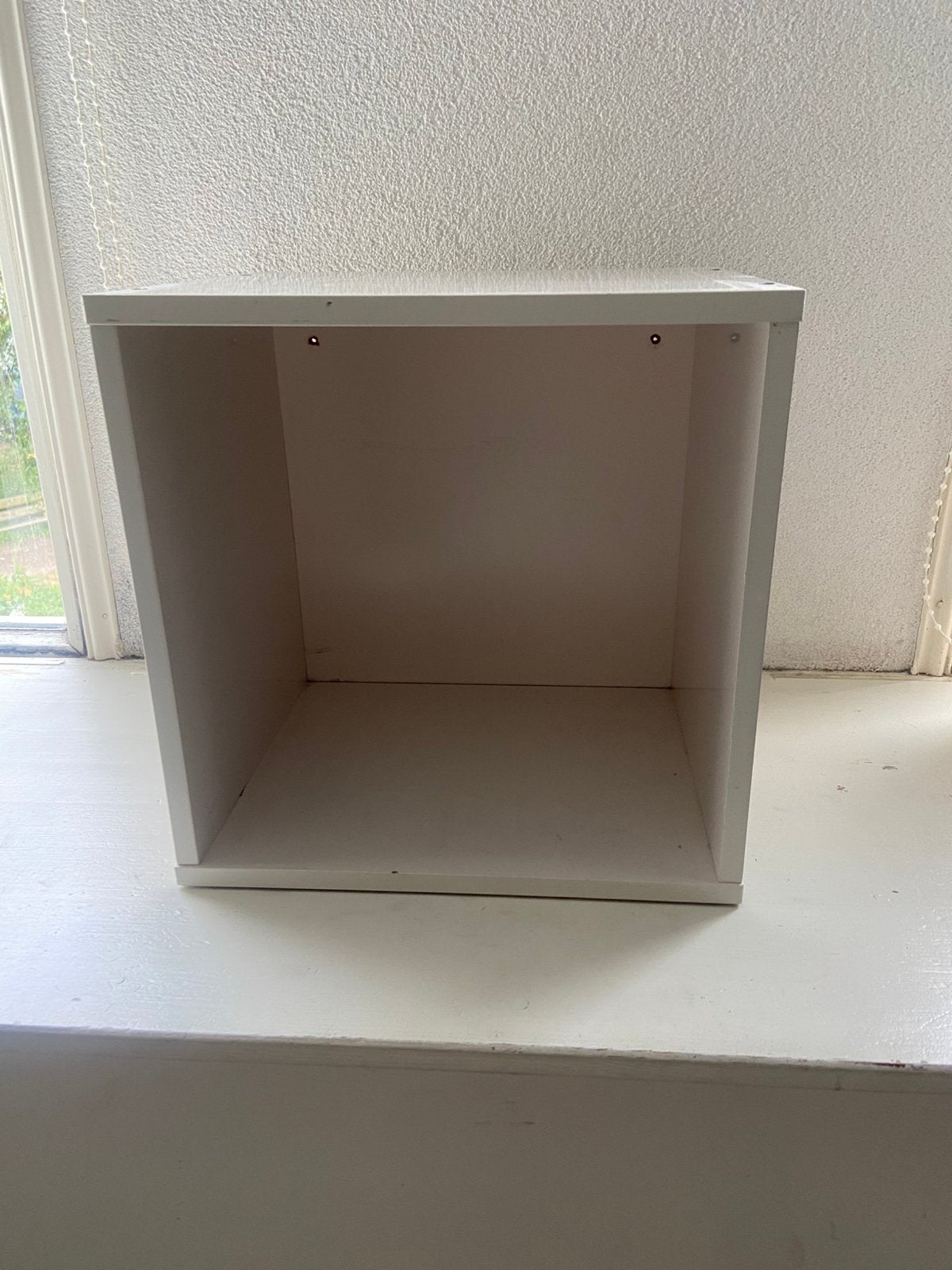 Ikea wit ophang blok, Ophalen, Gebruikt