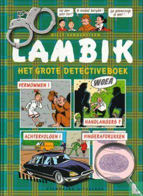 Lambik. Het grote detectiveboek. Nr 1, Boeken, Eén stripboek, Ophalen of Verzenden