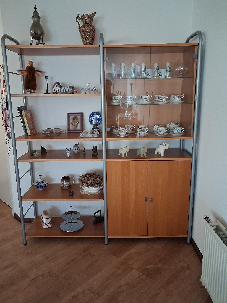 Vintage Ikea modulair Wandsysteem Niklas, Huis en Inrichting, 200 cm of meer, 150 tot 200 cm, 25 tot 50 cm, Ophalen