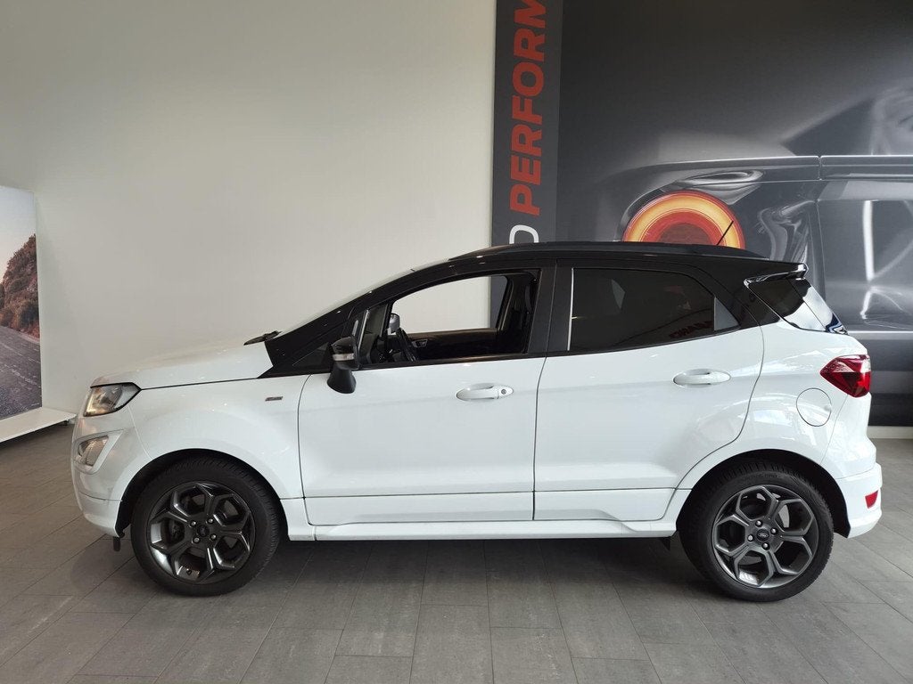 Ford EcoSport 1.0 EcoBoost ST-Line | AIRCO | CRUISE CONTROL, Auto's, Ford, 12 maanden, 125 pk, Gebruikt, Euro 6