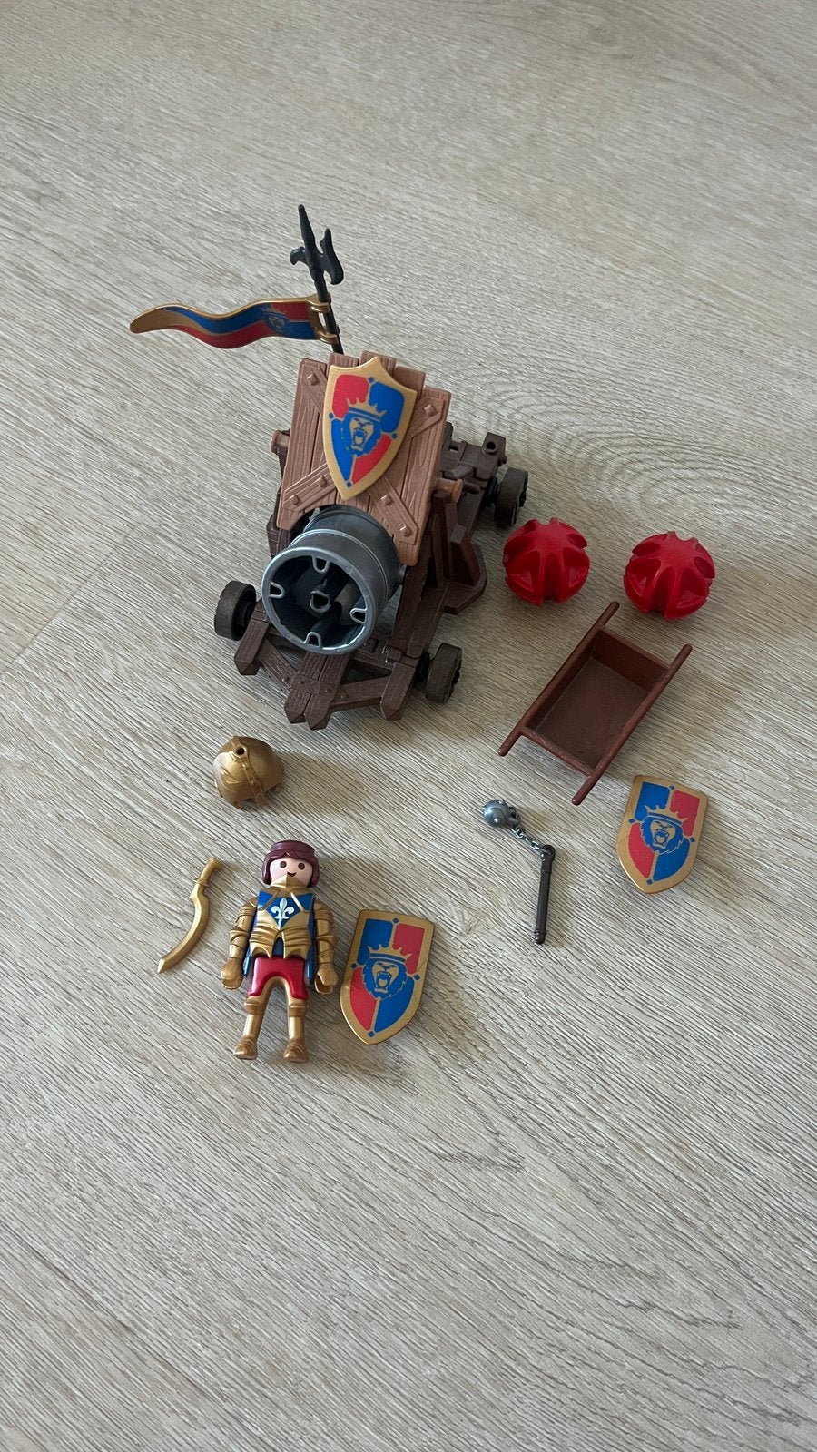 Playmobil Ridder met Kanon, Ophalen of Verzenden, Zo goed als nieuw