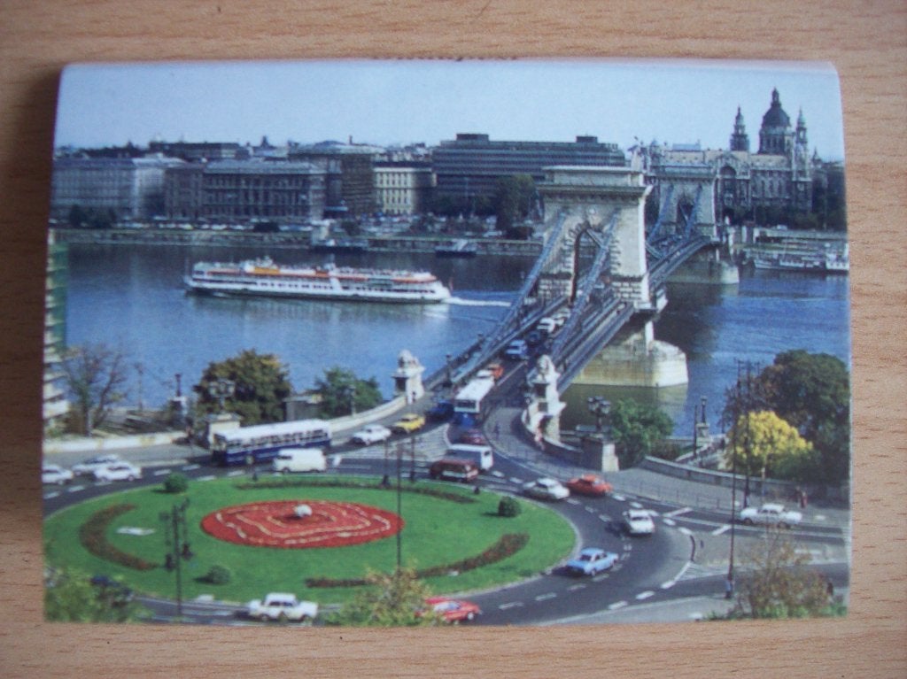 Leporello uit Hongarije Boedapest - Magyarország Budapest, Verzamelen, Ophalen of Verzenden, 1980 tot heden, Overig Europa