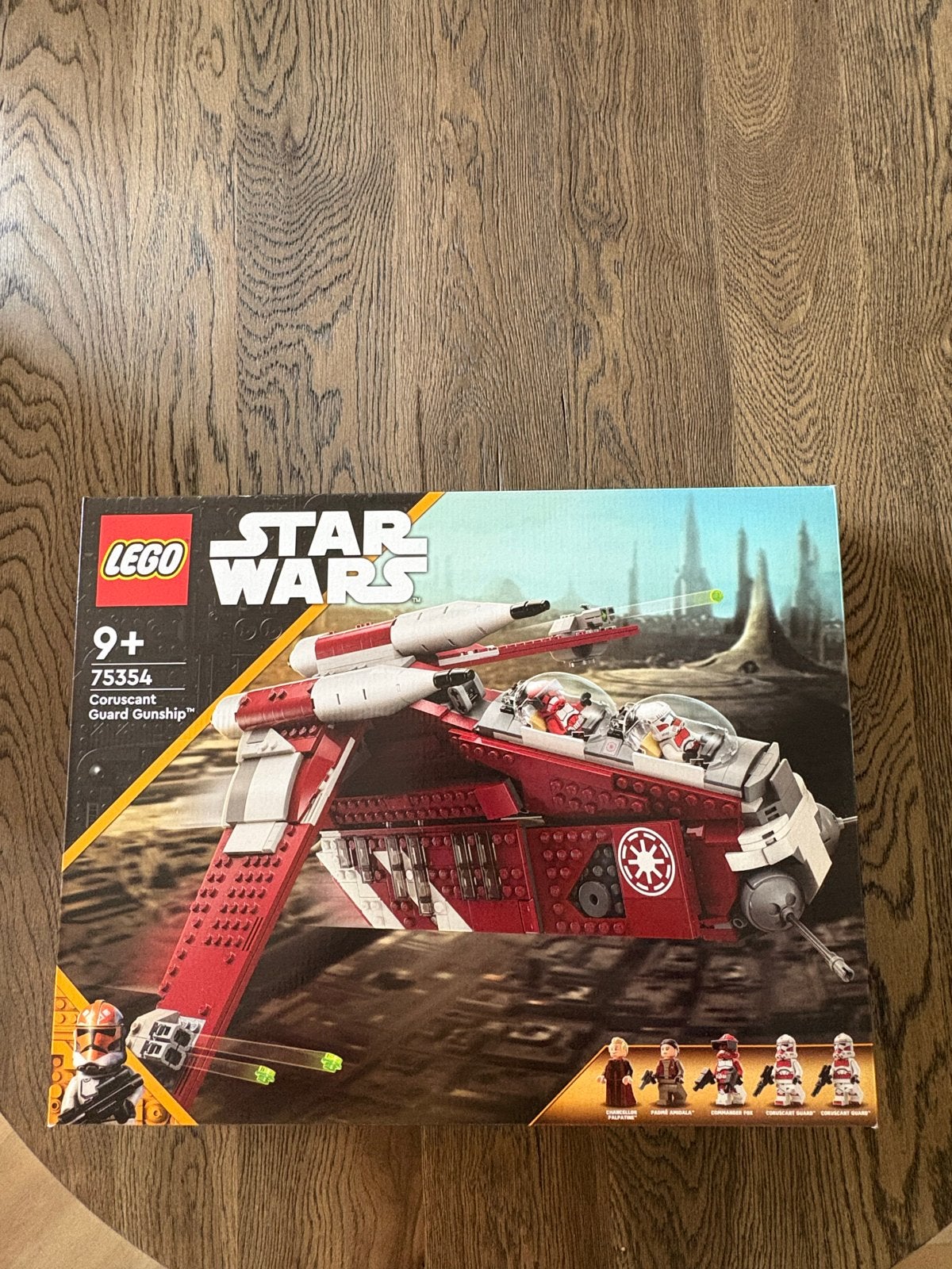 LEGO Star Wars 75354 Coruscant Guard Gunship Nieuw, Kinderen en Baby's, Speelgoed | Duplo en Lego, Star Wars, Lego, Nieuw, Ophalen of Verzenden
