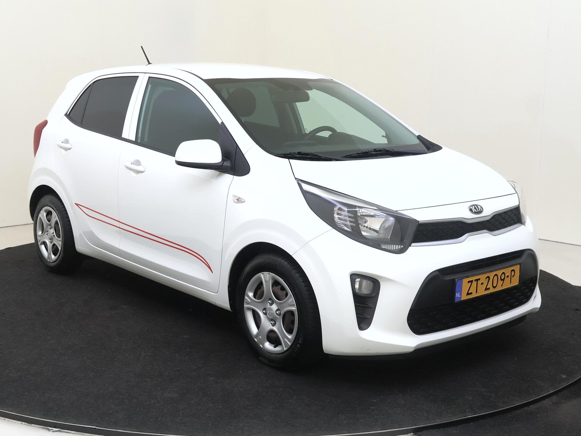 Kia Picanto 1.0 MPi ComfortLine | Airco |, Voorwielaandrijving, Stof, Gebruikt, Euro 6