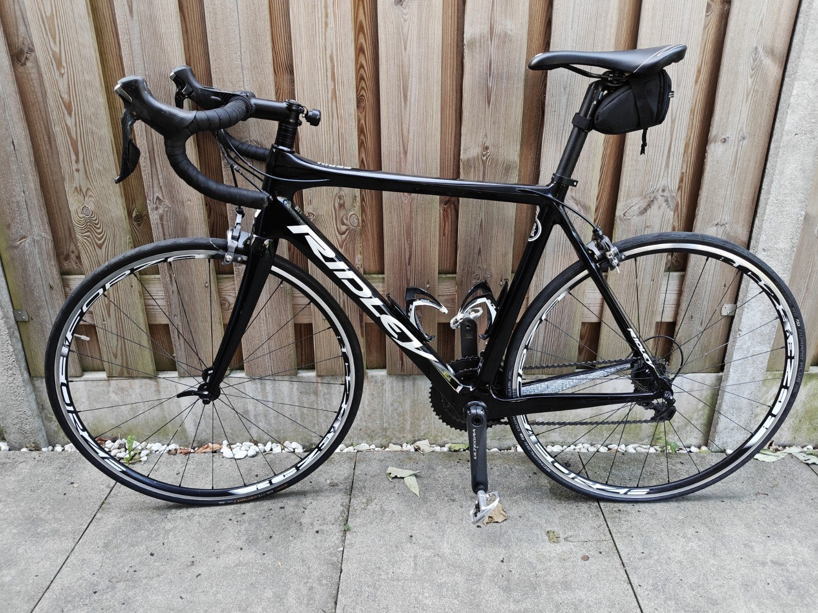 Ridley Fenix racefiets carbon frame 54cm - Ultegra afmontage, Ophalen, Carbon, Meer dan 20 versnellingen, Overige merken