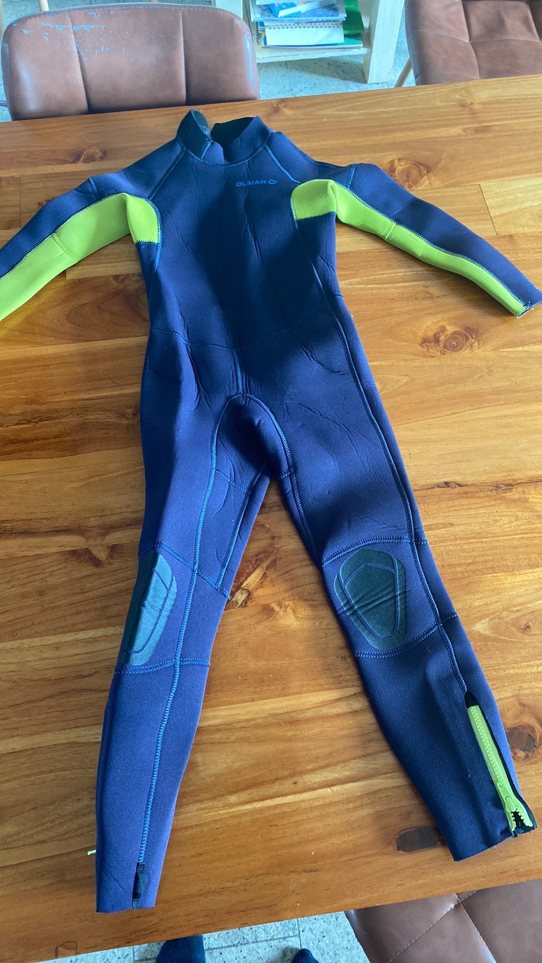 Surfpak kinderen rond de 8 jaar, Ophalen of Verzenden, Zo goed als nieuw, Kind, Wetsuit