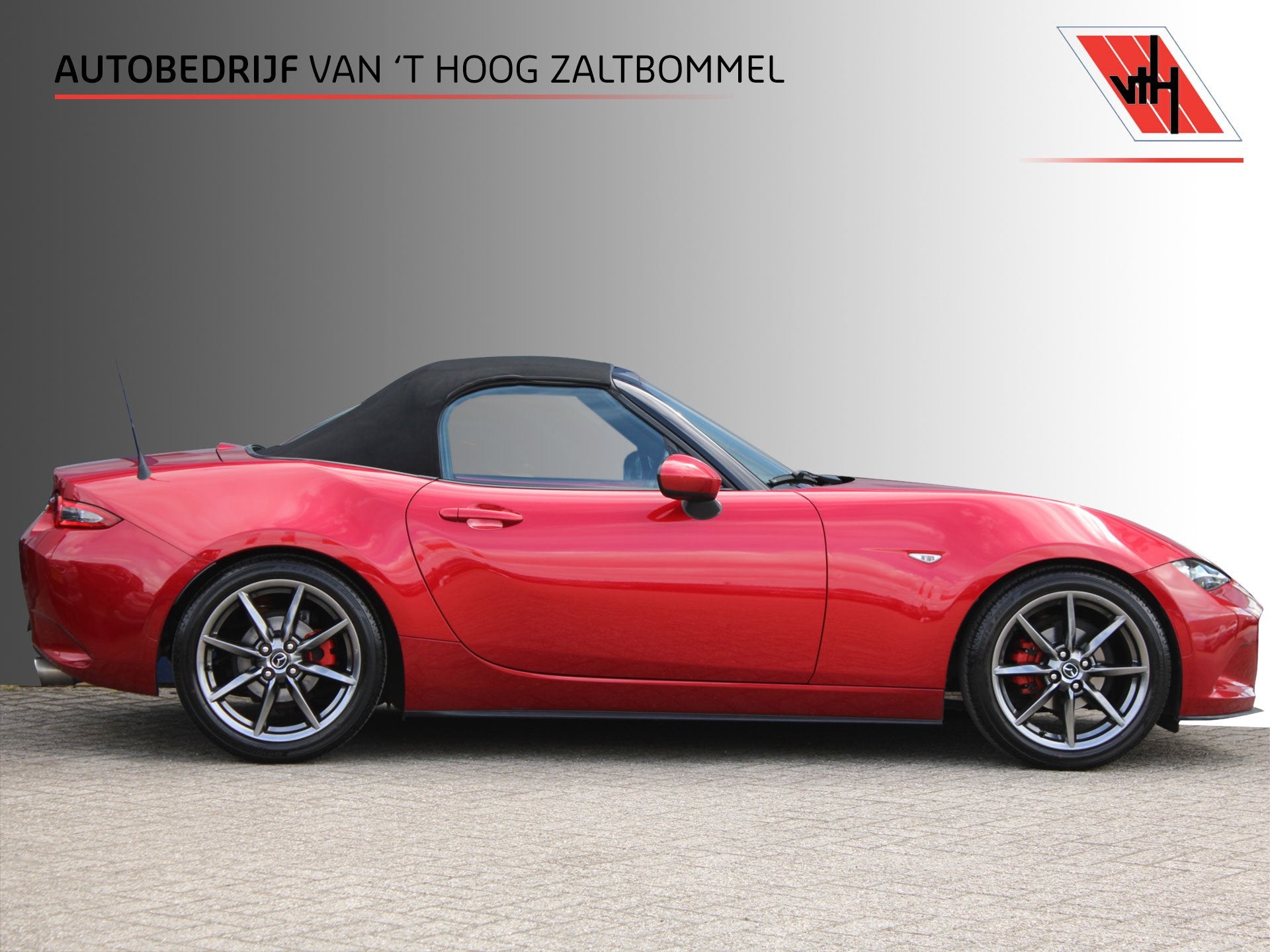 Mazda MX-5 1.5 SkyActiv-G 131 TS (bj 2016), Gebruikt, 4 cilinders, Cabriolet, Startonderbreker