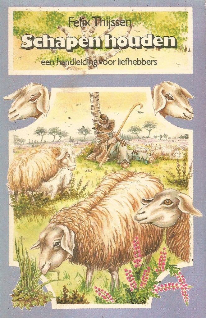 Schapen houden een handleiding voor liefhebbers - F.Thijssen, Ophalen of Verzenden, Nieuw