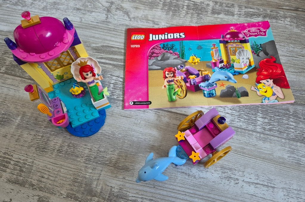 10723 Ariel de kleine zeemeermin, Lego, Ophalen of Verzenden, Zo goed als nieuw, Disney