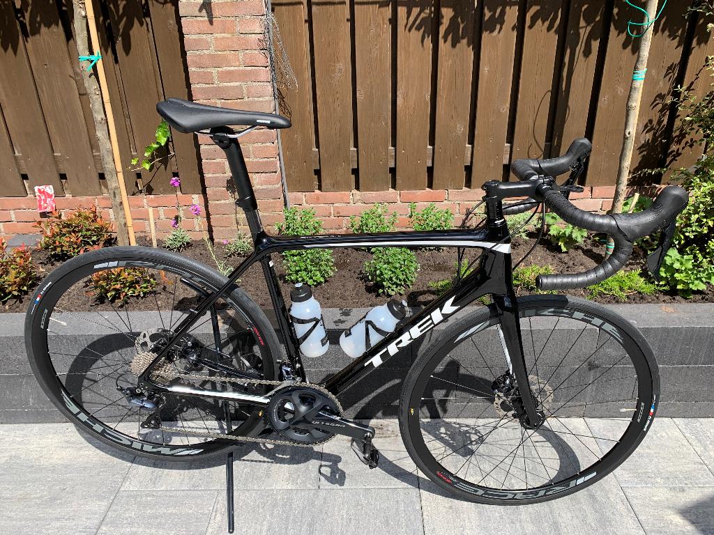 Trek Émonda SL6 Disc Pro 2020 Ultegra Carbon – maat 56, 28 inch, Carbon, Heren, Zo goed als nieuw