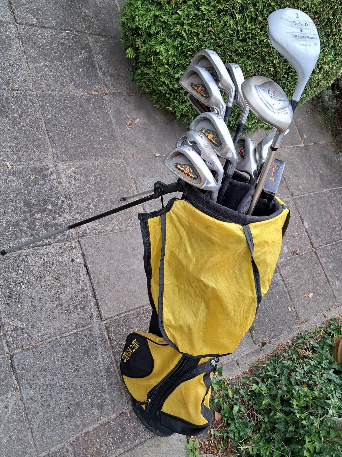 Complete Golfset Cernold palmer lady s  , Sport en Fitness, Ophalen, Gebruikt, Set, Callaway
