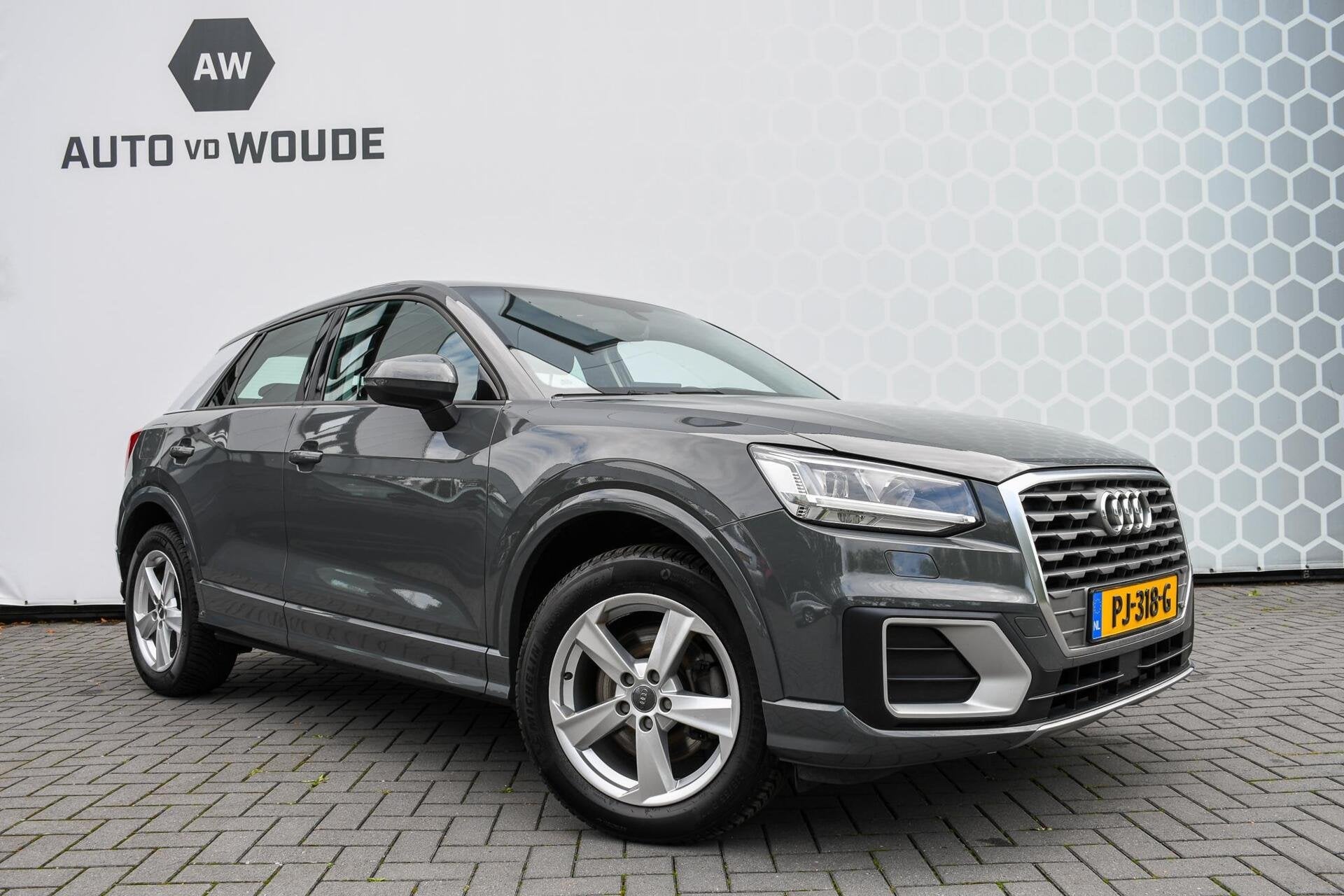 Audi Q2 1.6 TDI Sport Pro Line Trekhaak DSG Automaat NAP km, Auto's, Gebruikt, 4 cilinders, Origineel Nederlands, SUV of Terreinwagen