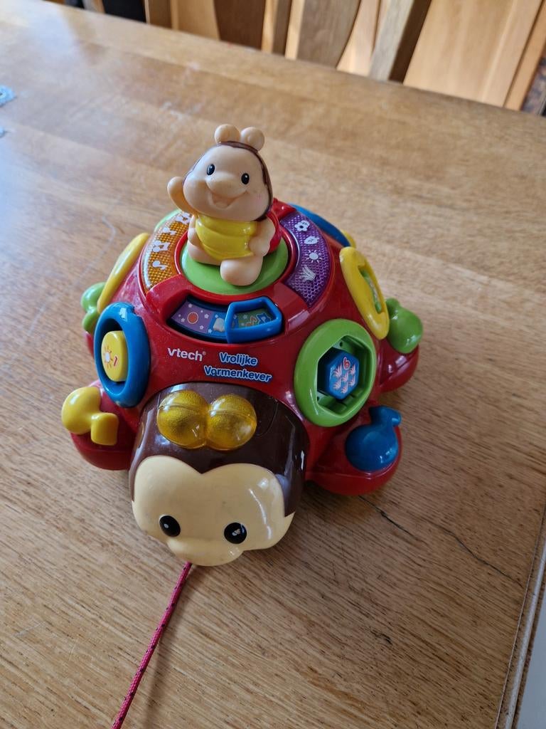 VTech Vrolijke Vormenkever - Educatief Speelgoed, Ophalen, Zo goed als nieuw, 6 maanden tot 2 jaar