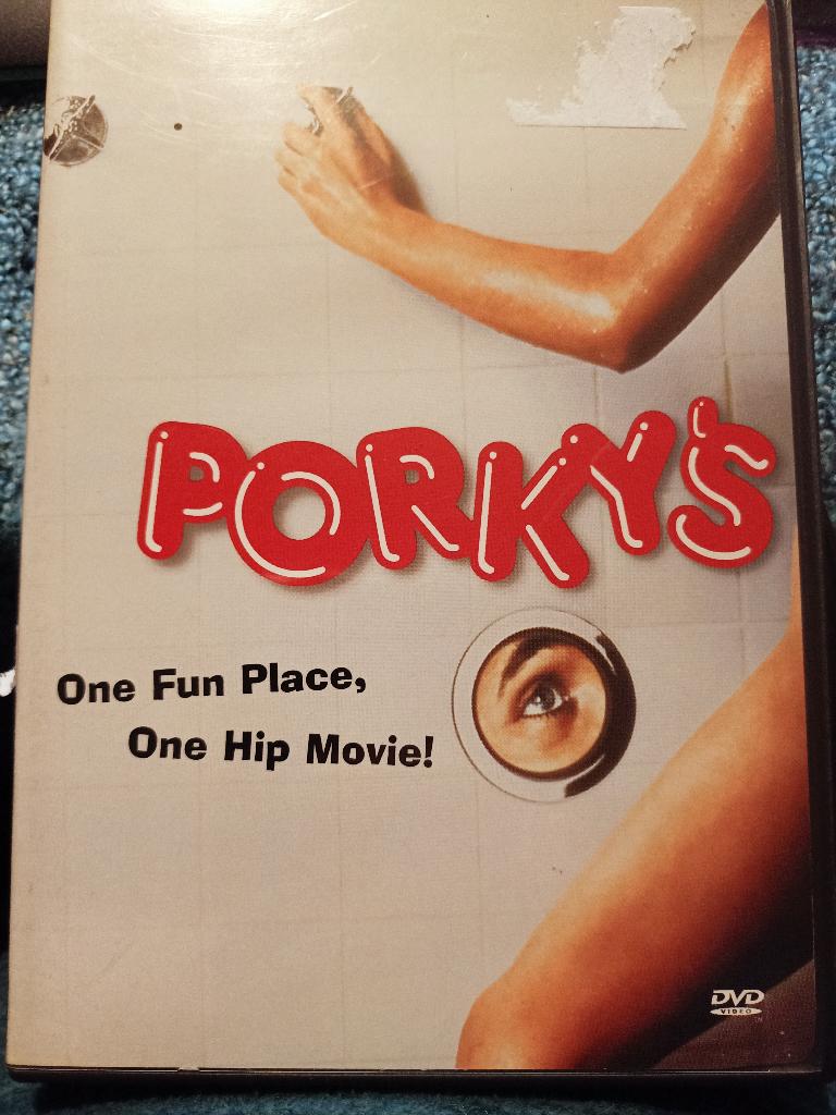 Porky's pikante pretpark Regio 1 dvd, Vanaf 16 jaar, 1980 tot heden, Ophalen of Verzenden, Zo goed als nieuw