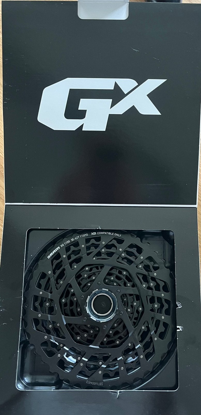 SRAM GX 11-speed cassette – nieuw, Ophalen of Verzenden, Zo goed als nieuw, Mountainbike, Derailleur of Ketting