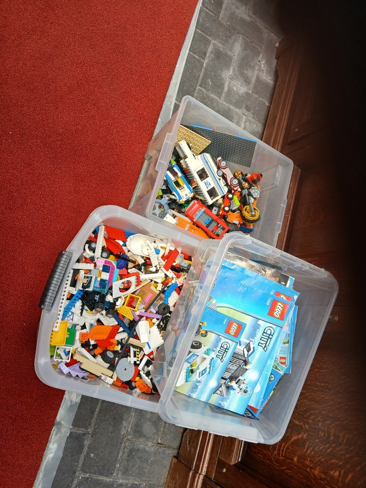 Lego, Kinderen en Baby's, Speelgoed | Duplo en Lego, Ophalen, Gebruikt