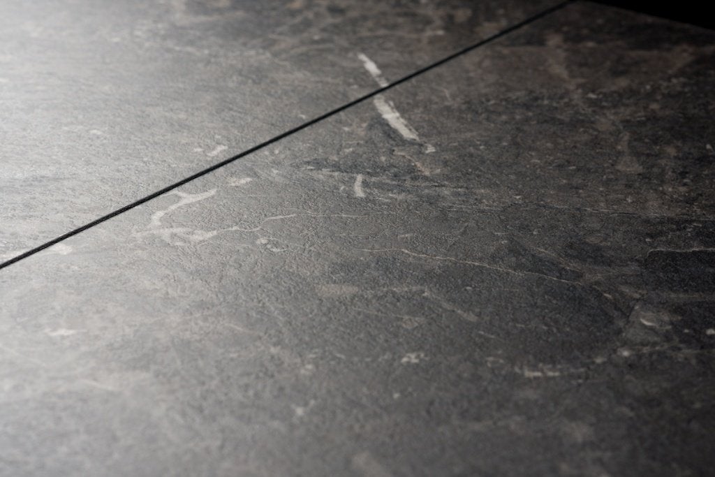 Visio Grande Graniet Zwart Tegellaminaat 30x60, Ophalen, 50 tot 150 cm, Nieuw, 10 m² of meer