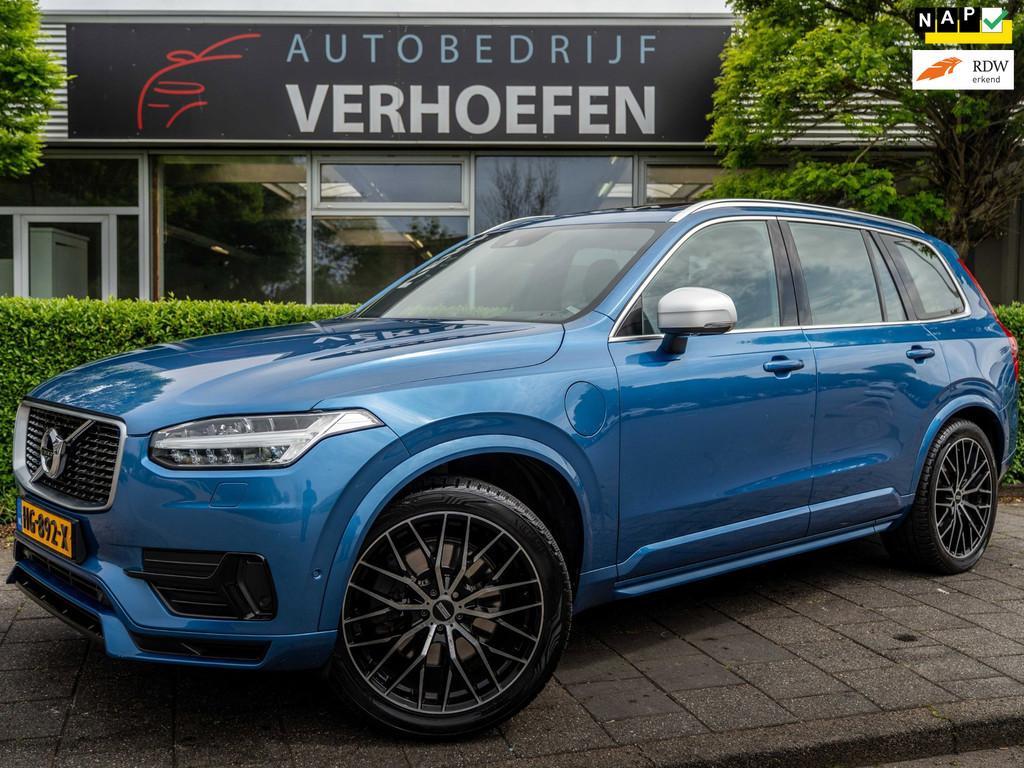 Volvo XC90 2.0 T8 Twin Engine AWD R-DESIGN | FULL OPTION | B, Auto's, Volvo, Bedrijf, Te koop, XC90, 360° camera, 4x4, ABS, Achteruitrijcamera