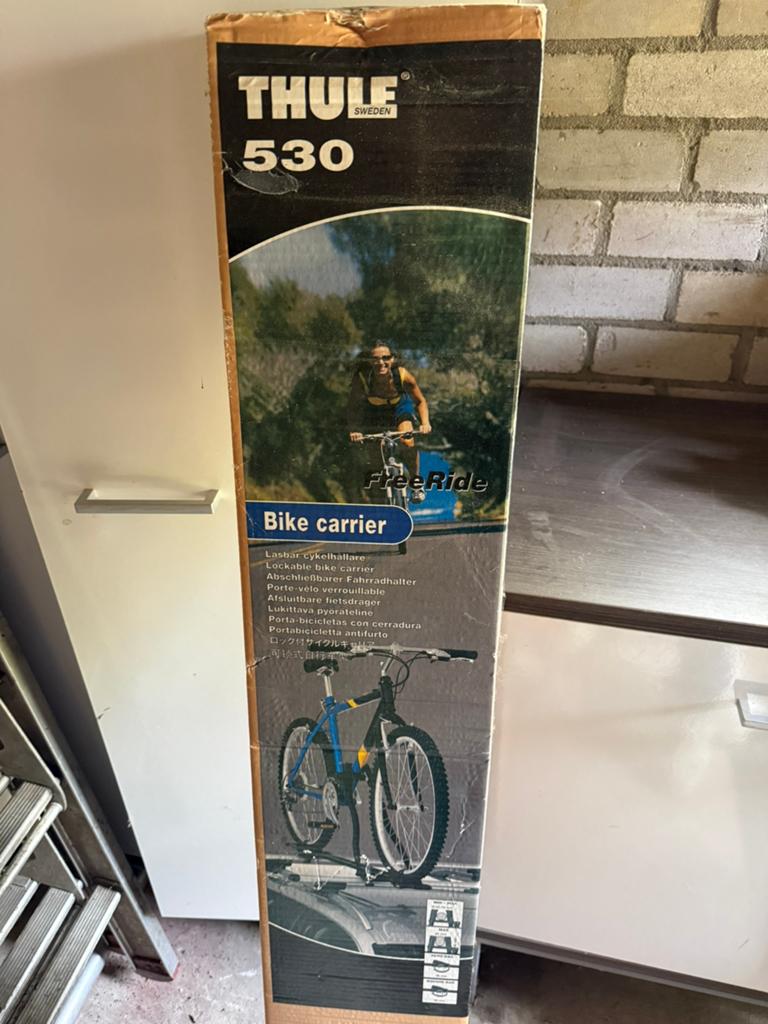 Fietsdrager Thule 530 free ride - nieuw in doos, Ophalen, Zo goed als nieuw