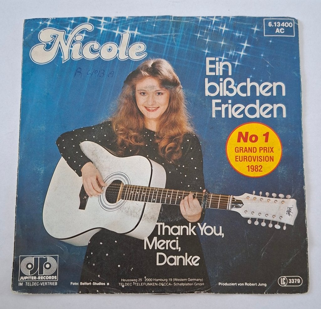 Nicole - Ein bisschen frieden, Ophalen of Verzenden, Gebruikt, Pop, Overige typen